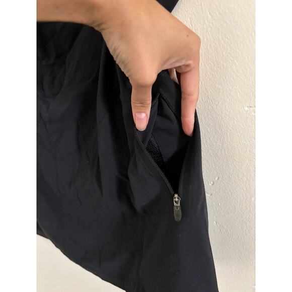 Columbia Skort Women's 6 Black Outdoor Mini Omini-Shield Advanced Repellency - Picture 2 of 7